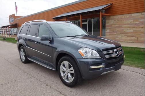 2012 Mercedes-Benz GL-Class 4MATIC