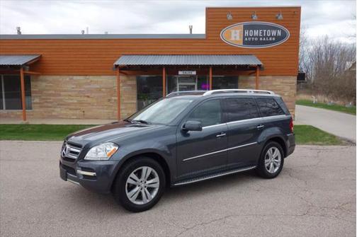 2012 Mercedes-Benz GL-Class 4MATIC