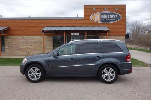 2012 Mercedes-Benz GL-Class 4MATIC