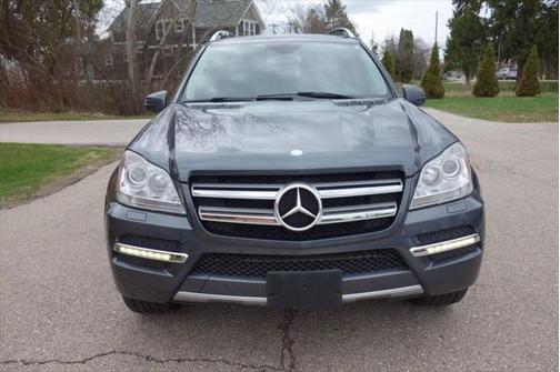 2012 Mercedes-Benz GL-Class 4MATIC
