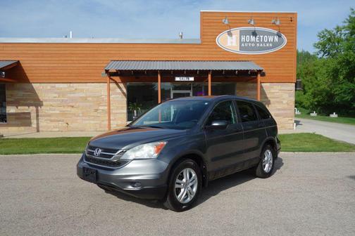Polished Metal Metallic 2011 Honda CR-V EX