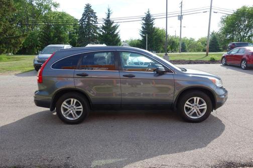 Polished Metal Metallic 2011 Honda CR-V EX