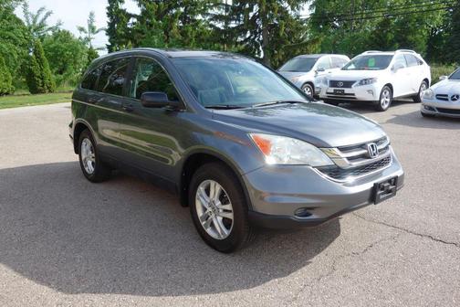 Polished Metal Metallic 2011 Honda CR-V EX