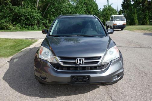 Polished Metal Metallic 2011 Honda CR-V EX