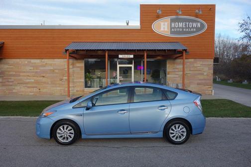 2012 Toyota Prius Plug-in Advanced