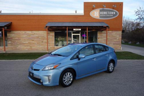 2012 Toyota Prius Plug-in Advanced