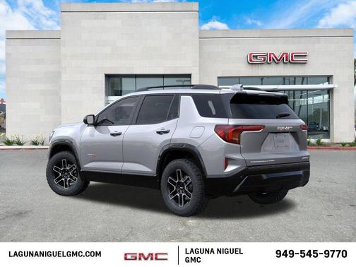 Sterling Metallic 2027 GMC Terrain AT4