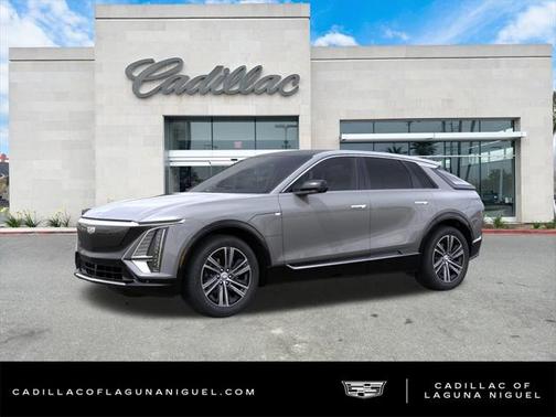 2025 Cadillac LYRIQ Luxury