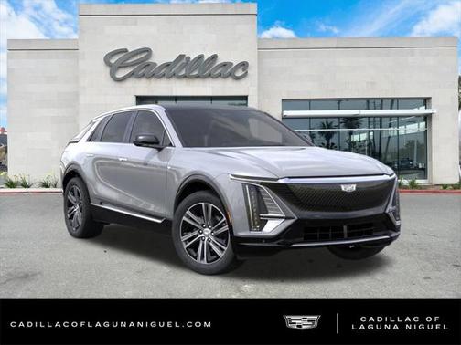 2025 Cadillac LYRIQ Luxury