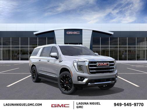 Sterling Metallic 2026 GMC Yukon XL Elevation