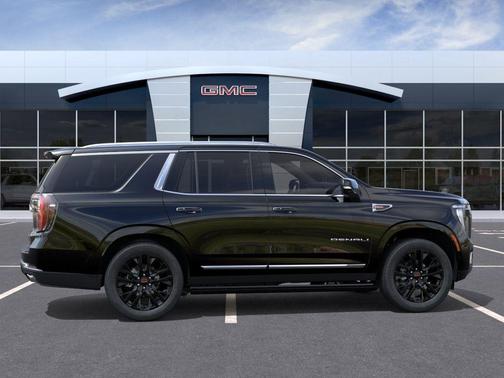 Onyx Black 2026 GMC Yukon Denali