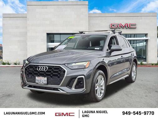 Daytona Gray Pearl 2022 Audi Q5 45 S line Premium