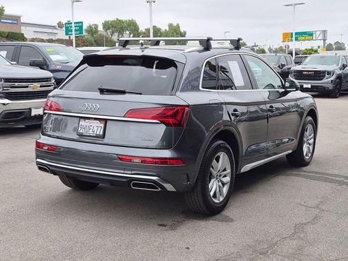 Daytona Gray Pearl 2022 Audi Q5 45 S line Premium