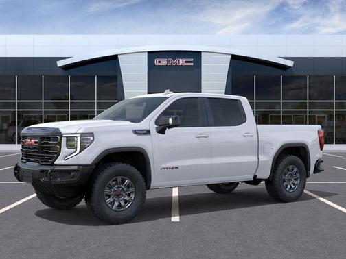 Summit White 2026 GMC Sierra 1500 AT4X