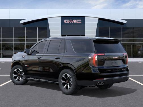 Onyx Black 2026 GMC Yukon AT4