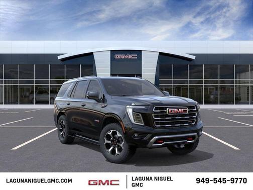 Onyx Black 2026 GMC Yukon AT4