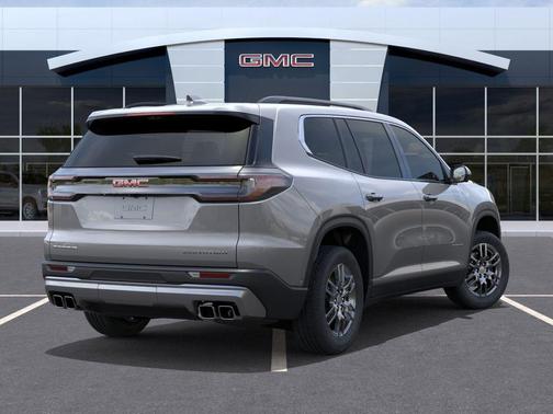 Sterling Metallic 2026 GMC Acadia Elevation