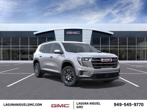 Sterling Metallic 2026 GMC Acadia Elevation