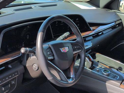 Satin Steel Metallic 2021 Cadillac Escalade Premium Luxury