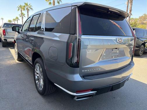 Satin Steel Metallic 2021 Cadillac Escalade Premium Luxury