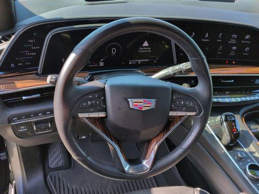 Satin Steel Metallic 2021 Cadillac Escalade Premium Luxury
