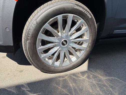 Satin Steel Metallic 2021 Cadillac Escalade Premium Luxury