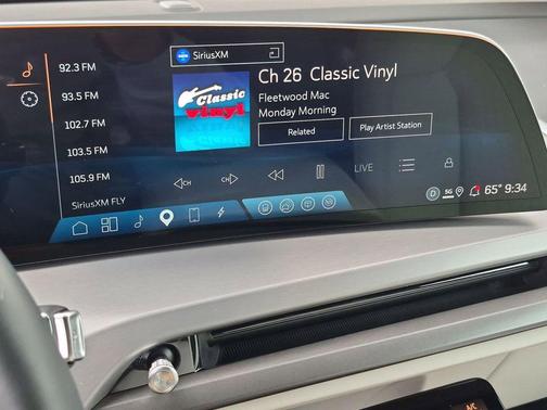 Opulent Blue Metallic 2026 Cadillac VISTIQ Sport