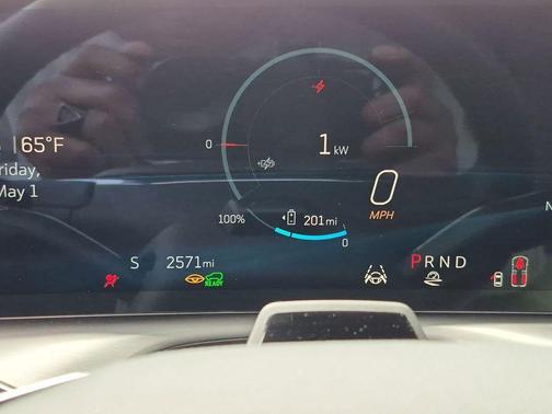 Opulent Blue Metallic 2026 Cadillac VISTIQ Sport
