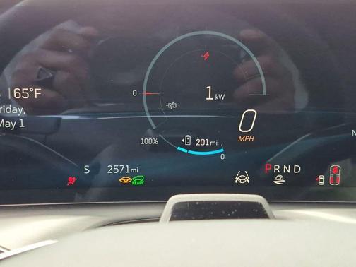 Opulent Blue Metallic 2026 Cadillac VISTIQ Sport