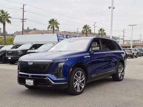 Opulent Blue Metallic 2026 Cadillac VISTIQ Sport