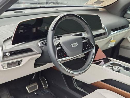 Opulent Blue Metallic 2026 Cadillac VISTIQ Sport