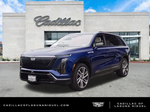 Opulent Blue Metallic 2026 Cadillac VISTIQ Sport