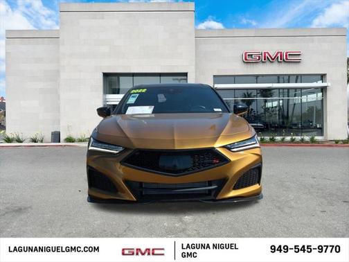 2022 Acura TLX Type S