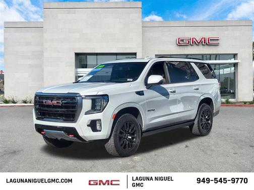 2021 GMC Yukon AT4