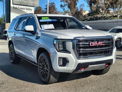 2021 GMC Yukon AT4