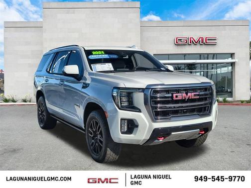 2021 GMC Yukon AT4