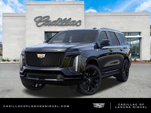 Black Raven 2026 Cadillac Escalade Sport Platinum