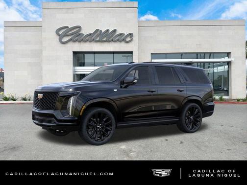 Black Raven 2026 Cadillac Escalade Sport Platinum