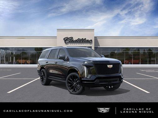 Black Raven 2026 Cadillac Escalade Sport Platinum