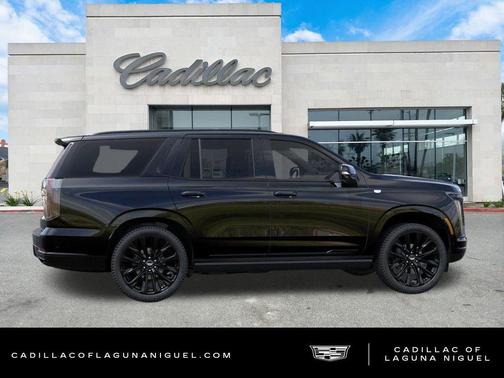 Black Raven 2026 Cadillac Escalade Sport Platinum