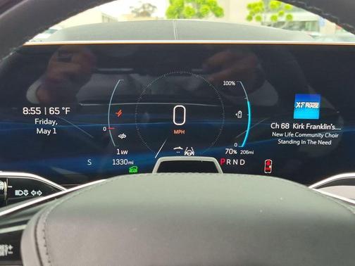Stellar Black Metallic 2026 Cadillac LYRIQ V