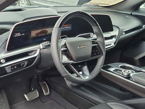 Stellar Black Metallic 2026 Cadillac LYRIQ V
