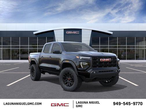 Onyx Black 2026 GMC Canyon Elevation
