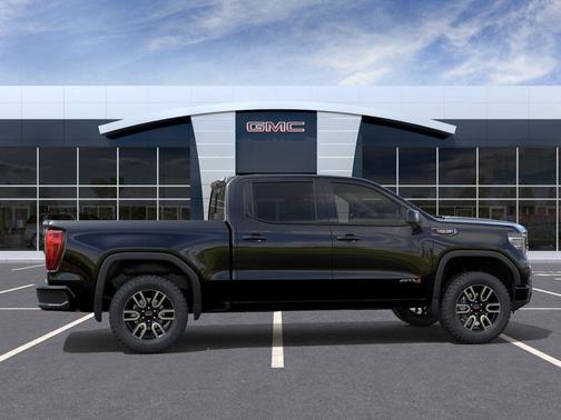 Onyx Black 2026 GMC Sierra 1500 AT4