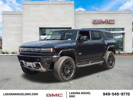 Void Black 2026 GMC HUMMER EV SUV 2X