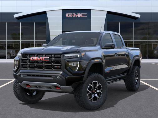 Onyx Black 2026 GMC Canyon AT4X
