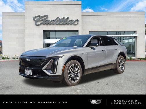 Argent Silver Metallic 2026 Cadillac LYRIQ Sport