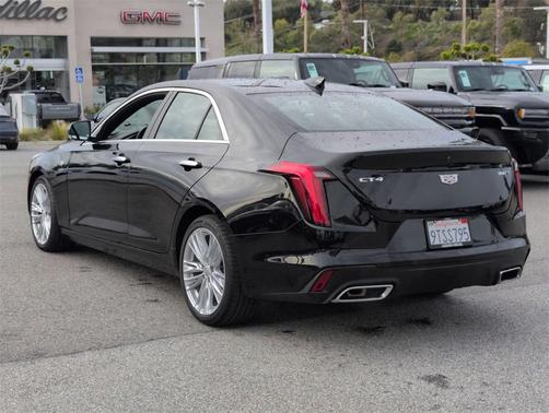 2025 Cadillac CT4 Premium Luxury