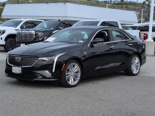 2025 Cadillac CT4 Premium Luxury