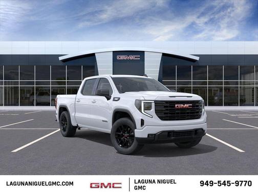 Summit White 2026 GMC Sierra 1500 Elevation